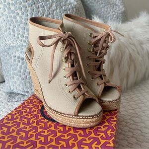 TORY BURCH WEDGES